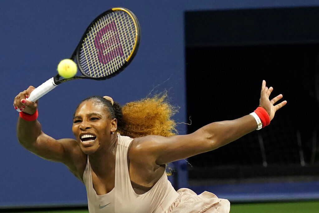 APTOPIX US Open Tennis